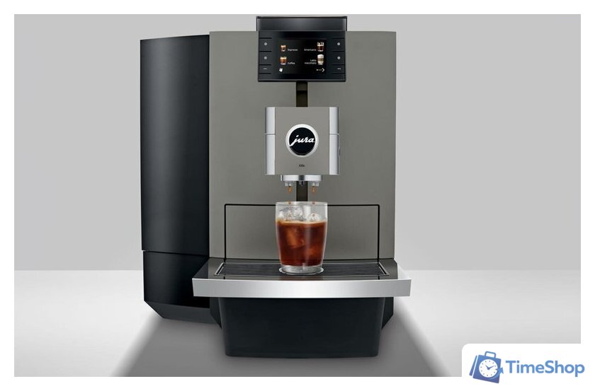 Кофемашина JURA X10c Dark Inox EA 15624 (темная сталь) - Изображение №12 — Интернет-магазин Time-Shop