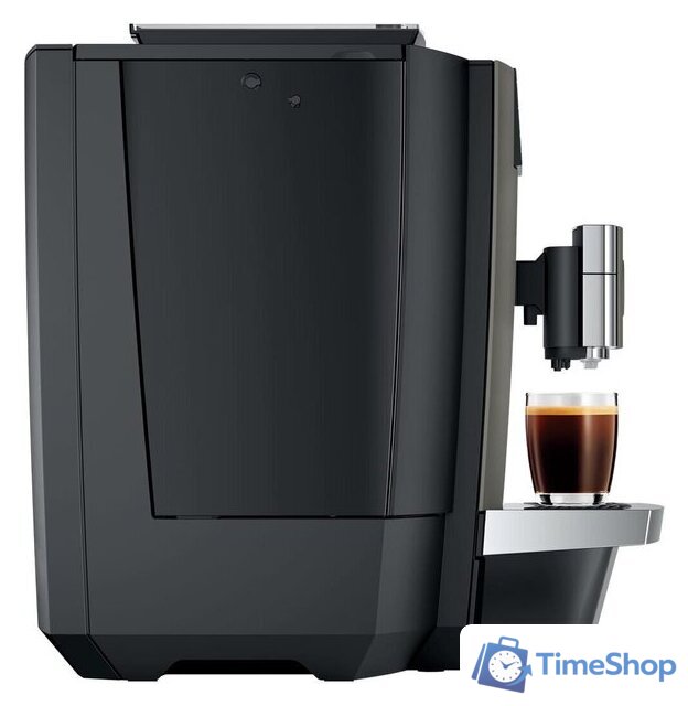 Кофемашина JURA X10c Dark Inox EA 15624 (темная сталь) - Изображение №3 — Интернет-магазин Time-Shop