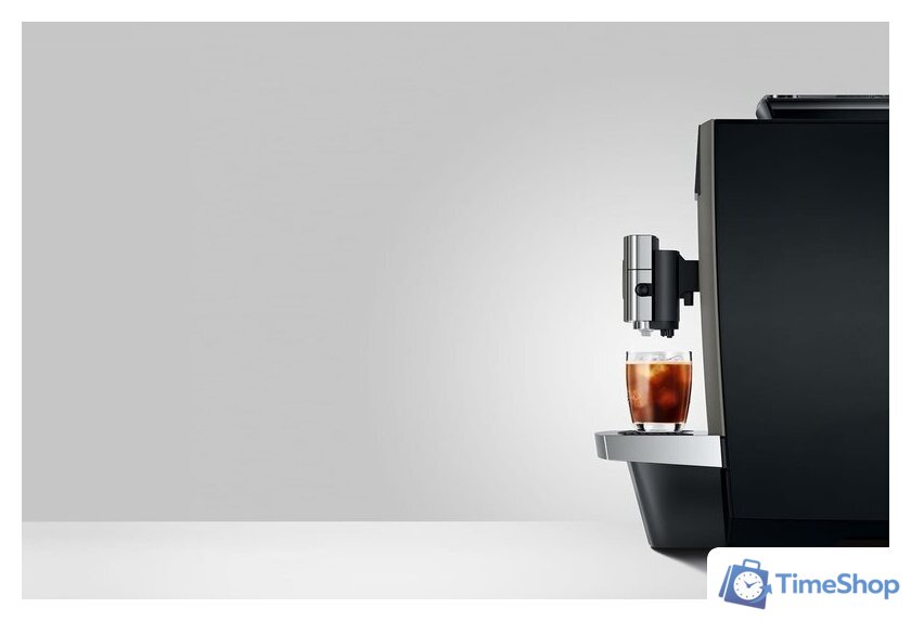 Кофемашина JURA X10c Dark Inox EA 15624 (темная сталь) - Изображение №6 — Интернет-магазин Time-Shop