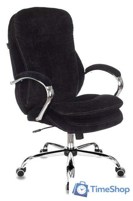 Офисное кресло Бюрократ T-9950SL Fabric (черный Light-20) - Изображение №1 — Интернет-магазин Time-Shop