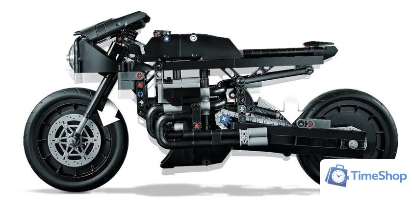 Конструктор LEGO Technic 42155 Бэтмен Бэтцикл - Изображение №4 — Интернет-магазин Time-Shop