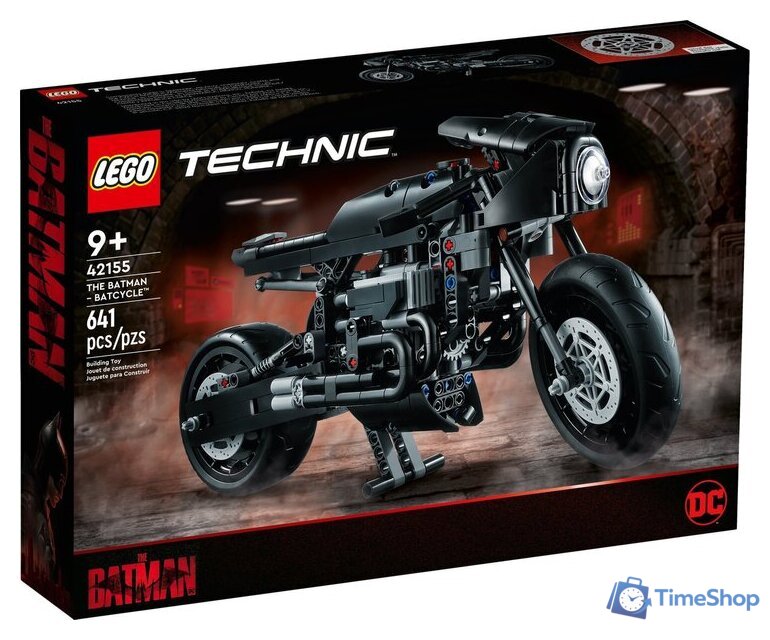 Конструктор LEGO Technic 42155 Бэтмен Бэтцикл - Изображение №1 — Интернет-магазин Time-Shop