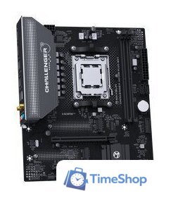Материнская плата Maxsun Challenger B850M Plus WiFi - Изображение №2 — Интернет-магазин Time-Shop