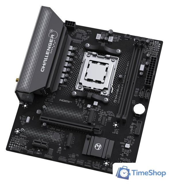 Материнская плата Maxsun Challenger B850M Plus WiFi - Изображение №3 — Интернет-магазин Time-Shop