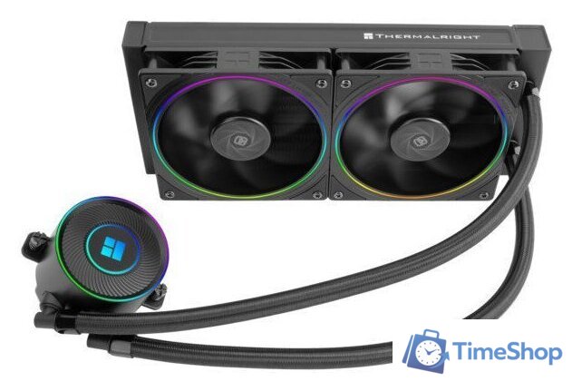 Система жидкостного охлаждения для процессора Thermalright Aqua Elite 240 ARGB V5 (черный) - Изображение №5 — Интернет-магазин Time-Shop