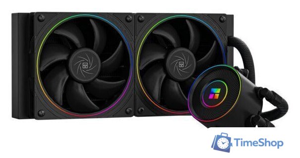 Система жидкостного охлаждения для процессора Thermalright Aqua Elite 240 ARGB V5 (черный) - Изображение №2 — Интернет-магазин Time-Shop