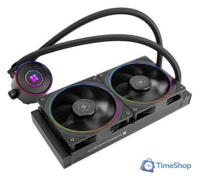 Система жидкостного охлаждения для процессора Thermalright Aqua Elite 240 ARGB V5 (черный) - Изображение №4 — Интернет-магазин Time-Shop