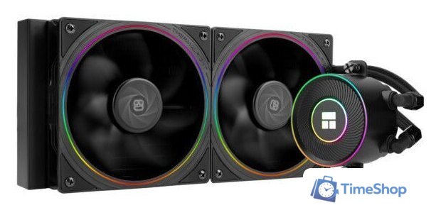 Система жидкостного охлаждения для процессора Thermalright Aqua Elite 240 ARGB V5 (черный) - Изображение №1 — Интернет-магазин Time-Shop