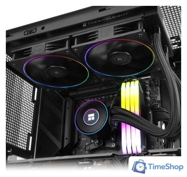 Система жидкостного охлаждения для процессора Thermalright Aqua Elite 240 ARGB V5 (черный) - Изображение №7 — Интернет-магазин Time-Shop