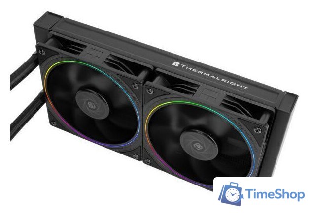 Система жидкостного охлаждения для процессора Thermalright Aqua Elite 240 ARGB V5 (черный) - Изображение №6 — Интернет-магазин Time-Shop