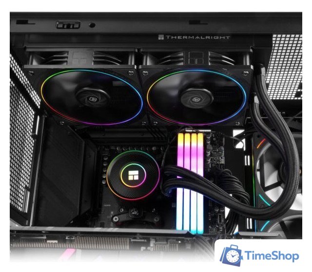 Система жидкостного охлаждения для процессора Thermalright Aqua Elite 240 ARGB V5 (черный) - Изображение №8 — Интернет-магазин Time-Shop