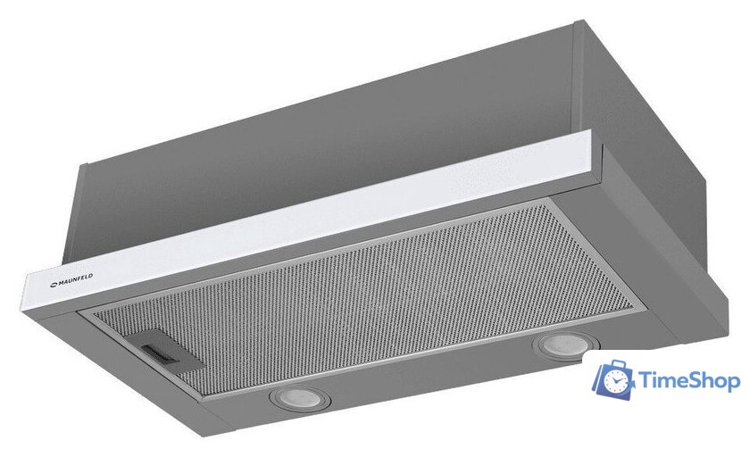 Кухонная вытяжка MAUNFELD VSF 60 Grey Glass (белый) - Изображение №1 — Интернет-магазин Time-Shop