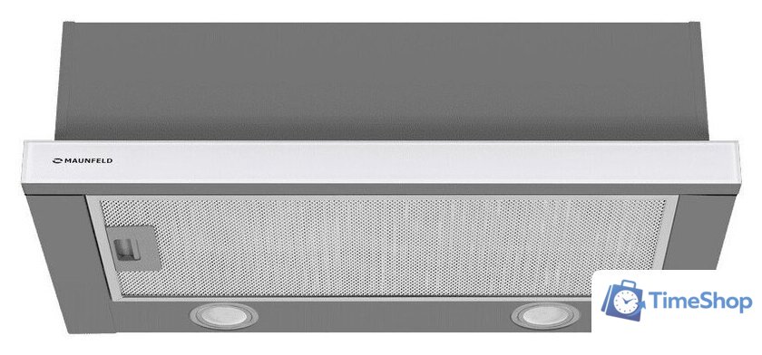 Кухонная вытяжка MAUNFELD VSF 60 Grey Glass (белый) - Изображение №3 — Интернет-магазин Time-Shop