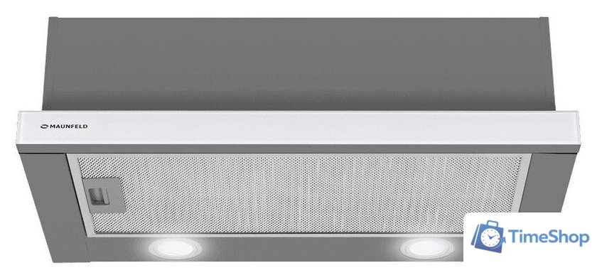 Кухонная вытяжка MAUNFELD VSF 60 Grey Glass (белый) - Изображение №5 — Интернет-магазин Time-Shop