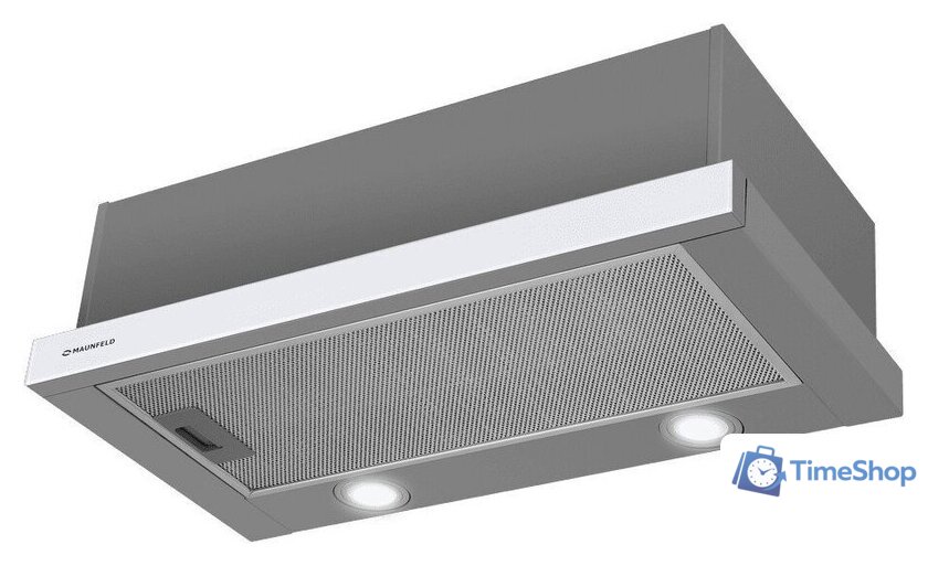 Кухонная вытяжка MAUNFELD VSF 60 Grey Glass (белый) - Изображение №2 — Интернет-магазин Time-Shop