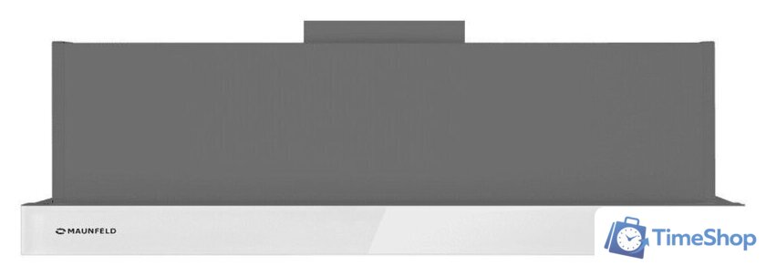 Кухонная вытяжка MAUNFELD VSF 60 Grey Glass (белый) - Изображение №7 — Интернет-магазин Time-Shop