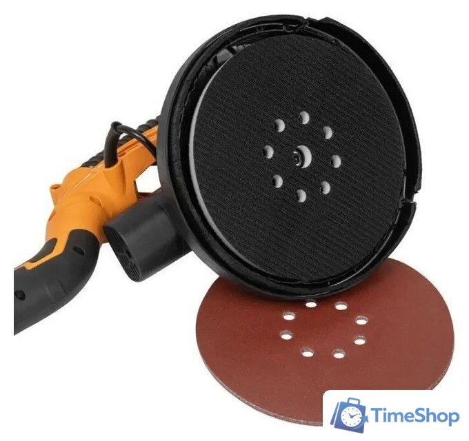 Шлифмашина для стен и потолков DLT Жираф Max-XT R7237A-CT-1 (кейс) - Изображение №3 — Интернет-магазин Time-Shop