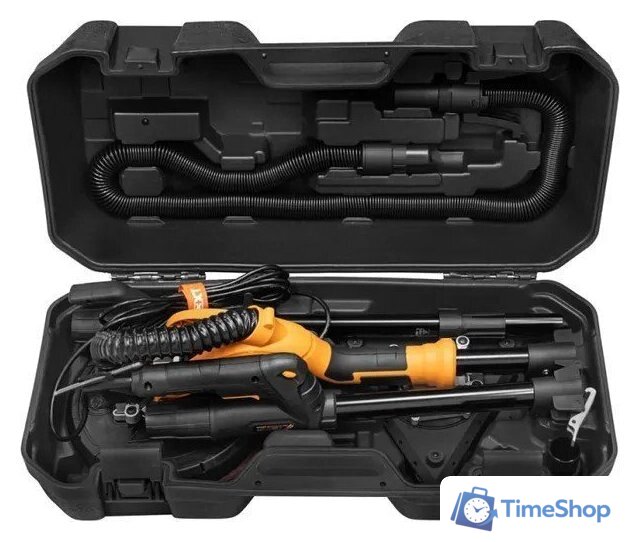 Шлифмашина для стен и потолков DLT Жираф Max-XT R7237A-CT-1 (кейс) - Изображение №9 — Интернет-магазин Time-Shop