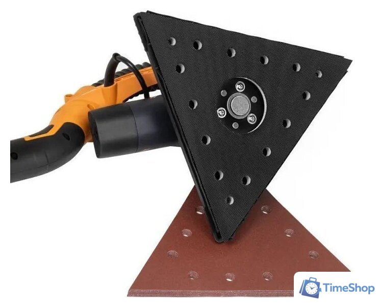 Шлифмашина для стен и потолков DLT Жираф Max-XT R7237A-CT-1 (кейс) - Изображение №2 — Интернет-магазин Time-Shop