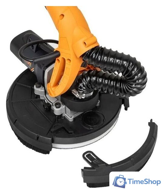 Шлифмашина для стен и потолков DLT Жираф Max-XT R7237A-CT-1 (кейс) - Изображение №5 — Интернет-магазин Time-Shop