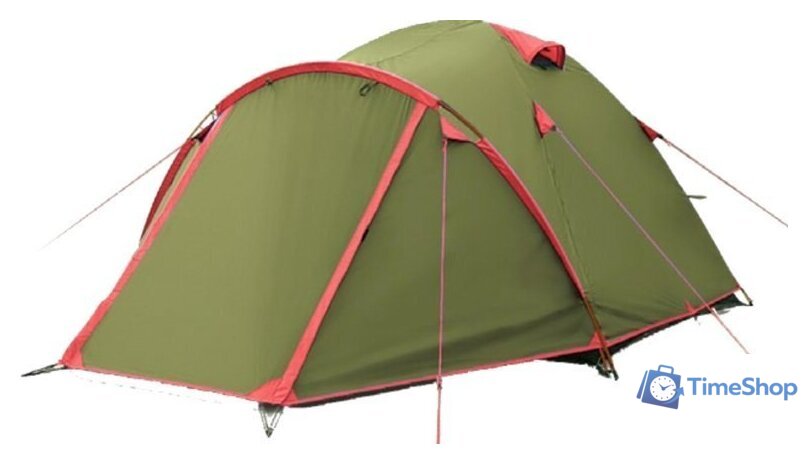 Треккинговая палатка Tramp Lite Camp 4 - Изображение №1 — Интернет-магазин Time-Shop