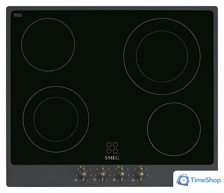 Варочная панель Smeg P864AO - Изображение №1 — Интернет-магазин Time-Shop