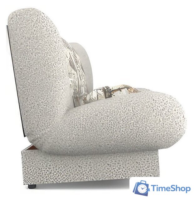 Диван Мебель-АРС Лодочка (флок, газета коричневый) - Изображение №3 — Интернет-магазин Time-Shop