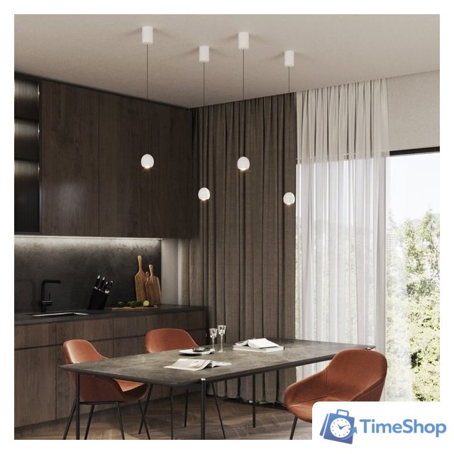 Подвесная люстра Novotech Sfero 359341 (белый) - Изображение №4 — Интернет-магазин Time-Shop