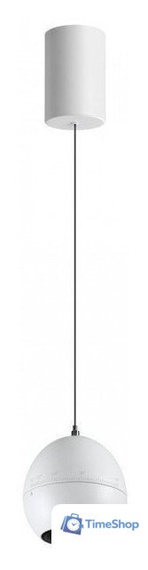 Подвесная люстра Novotech Sfero 359341 (белый) - Изображение №1 — Интернет-магазин Time-Shop