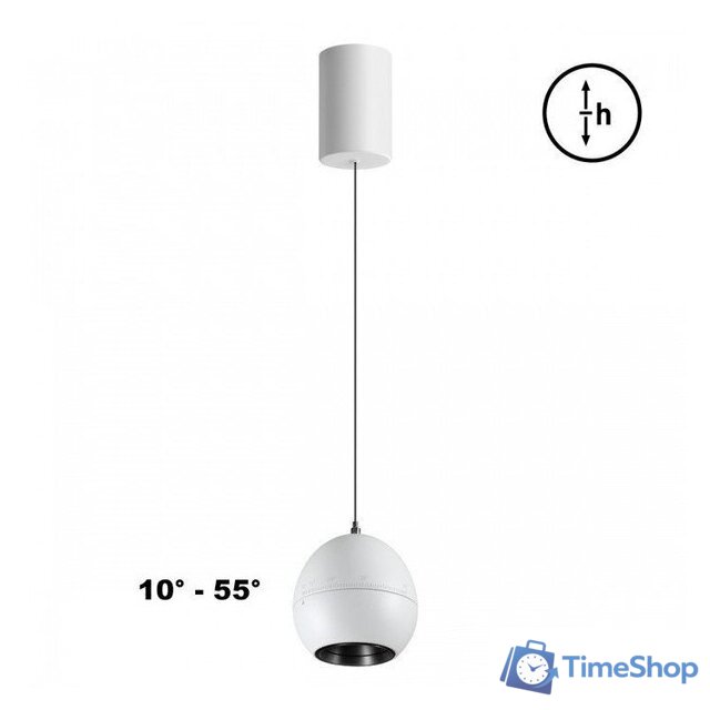 Подвесная люстра Novotech Sfero 359341 (белый) - Изображение №6 — Интернет-магазин Time-Shop