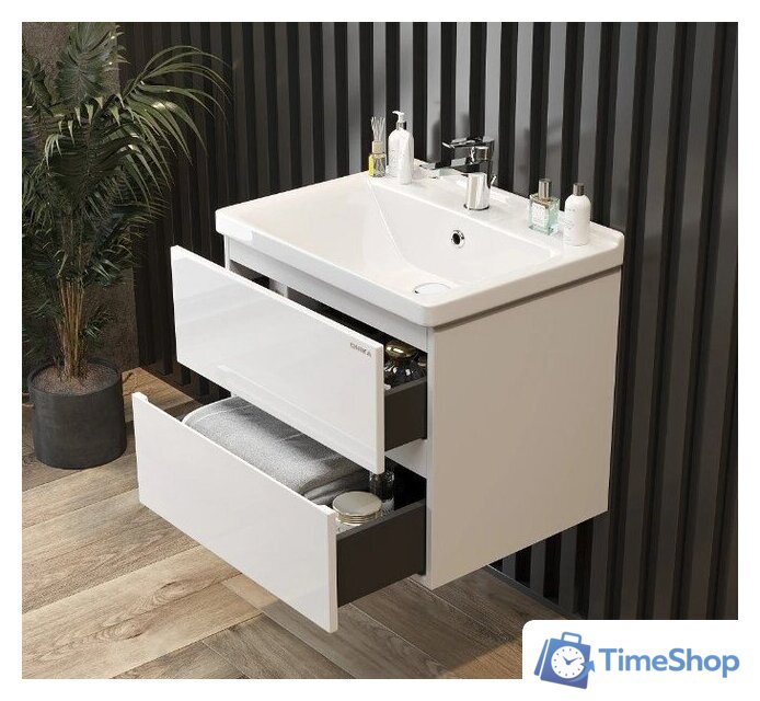  Onika Тумба под умывальник Эвада 70 107061 - Изображение №5 — Интернет-магазин Time-Shop