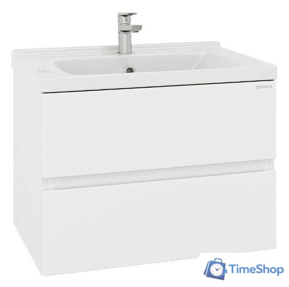  Onika Тумба под умывальник Эвада 70 107061 - Изображение №1 — Интернет-магазин Time-Shop
