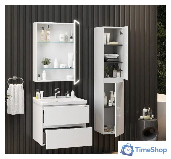  Onika Тумба под умывальник Эвада 70 107061 - Изображение №6 — Интернет-магазин Time-Shop