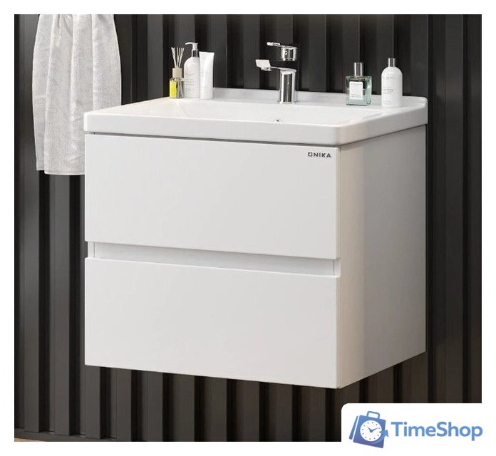  Onika Тумба под умывальник Эвада 70 107061 - Изображение №9 — Интернет-магазин Time-Shop