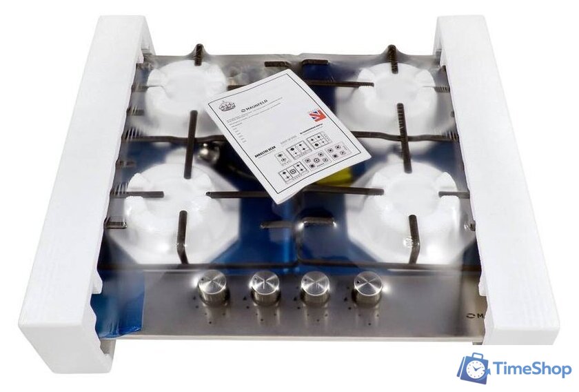 Варочная панель MAUNFELD EGHS.64.3ES/G - Изображение №13 — Интернет-магазин Time-Shop