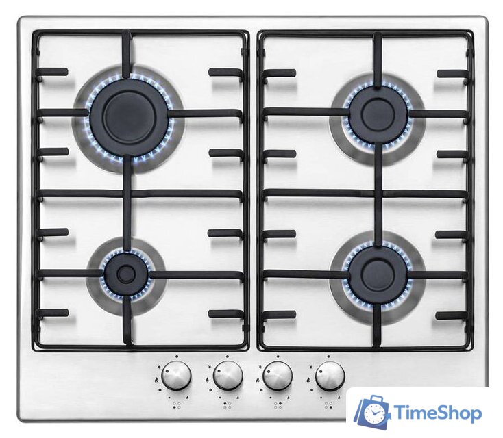 Варочная панель MAUNFELD EGHS.64.3ES/G - Изображение №1 — Интернет-магазин Time-Shop