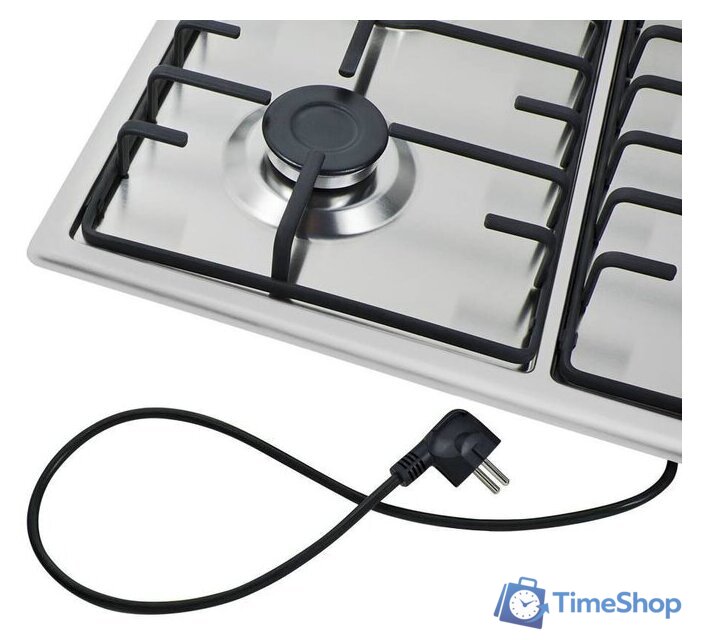 Варочная панель MAUNFELD EGHS.64.3ES/G - Изображение №6 — Интернет-магазин Time-Shop