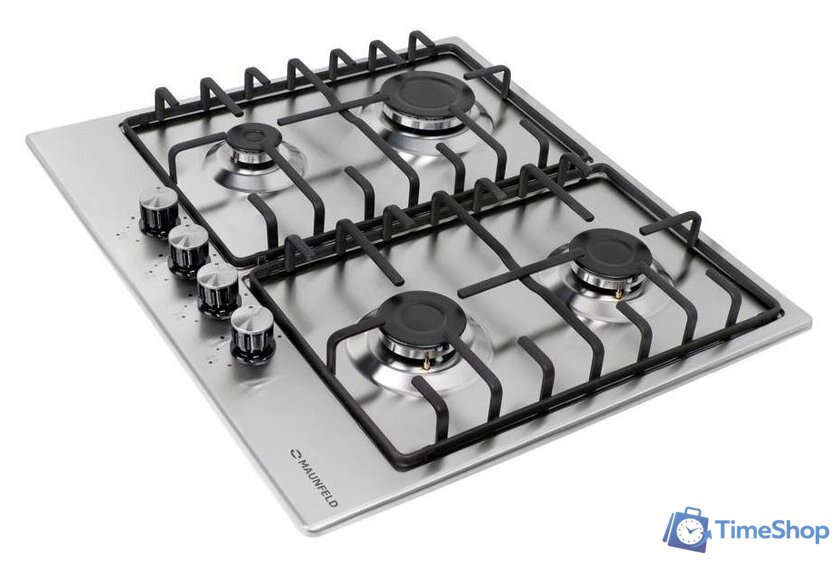 Варочная панель MAUNFELD EGHS.64.3ES/G - Изображение №3 — Интернет-магазин Time-Shop