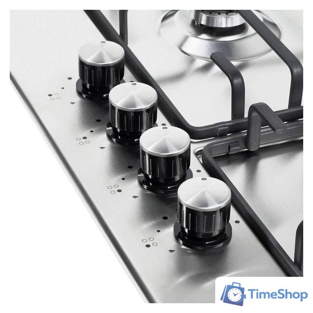 Варочная панель MAUNFELD EGHS.64.3ES/G - Изображение №5 — Интернет-магазин Time-Shop