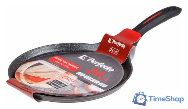 Блинная сковорода Perfecto Linea Chef 55-242100 - Изображение №1 — Интернет-магазин Time-Shop