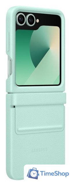 Чехол для телефона Samsung Kindsuit Case Galaxy Z Flip6 (мятный) - Изображение №4 — Интернет-магазин Time-Shop