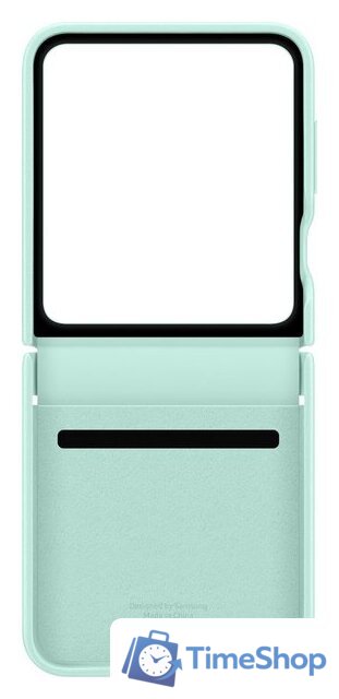 Чехол для телефона Samsung Kindsuit Case Galaxy Z Flip6 (мятный) - Изображение №6 — Интернет-магазин Time-Shop