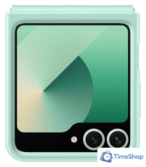 Чехол для телефона Samsung Kindsuit Case Galaxy Z Flip6 (мятный) - Изображение №1 — Интернет-магазин Time-Shop