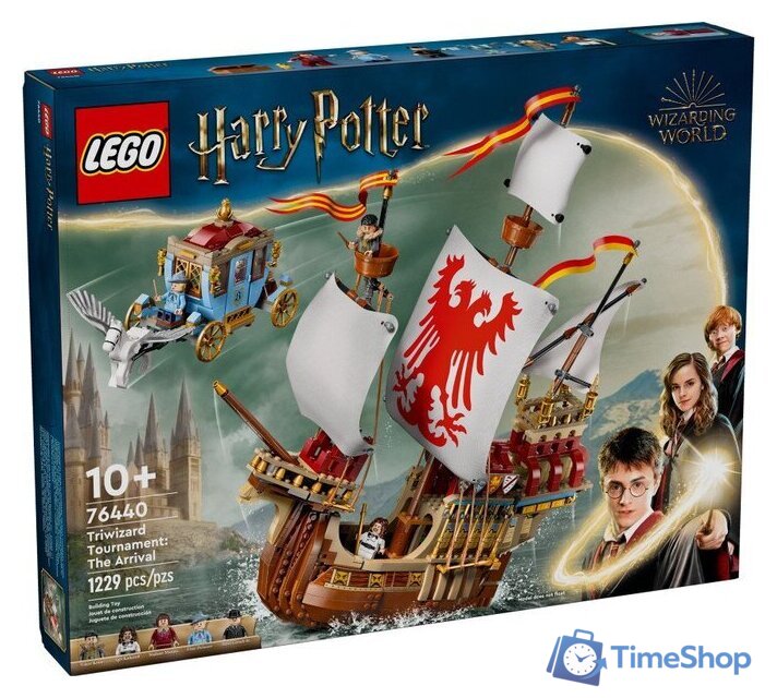 Конструктор LEGO Harry Potter Турнир Трех Волшебников: Прибытие 76440 - Изображение №1 — Интернет-магазин Time-Shop