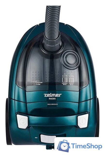 Пылесос Zelmer ZVC031P - Изображение №3 — Интернет-магазин Time-Shop