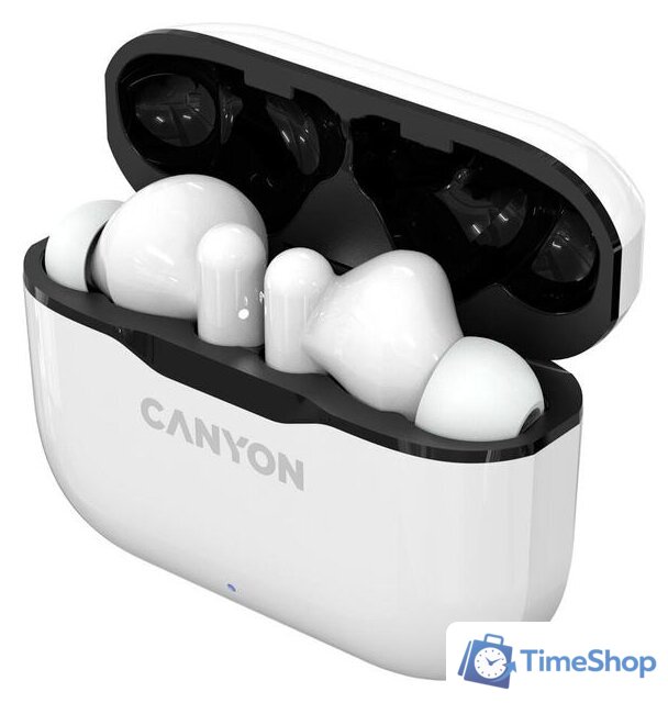 Наушники Canyon TWS-3 (белый) - Изображение №3 — Интернет-магазин Time-Shop