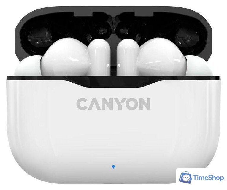 Наушники Canyon TWS-3 (белый) - Изображение №2 — Интернет-магазин Time-Shop