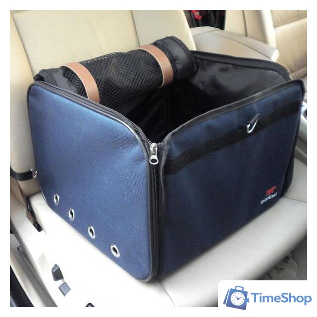 Переноска Ferplast Arca 85727099 (синий) - Изображение №5 — Интернет-магазин Time-Shop