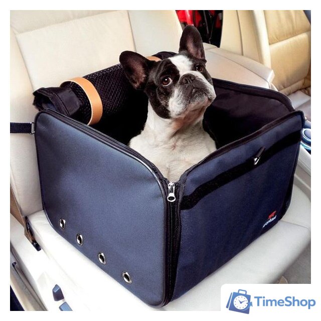 Переноска Ferplast Arca 85727099 (синий) - Изображение №4 — Интернет-магазин Time-Shop