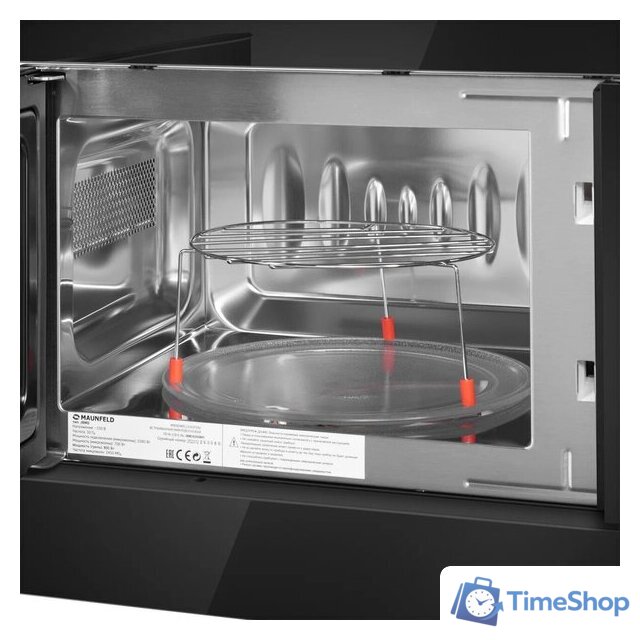 Микроволновая печь MAUNFELD JBMO820GB01 - Изображение №3 — Интернет-магазин Time-Shop
